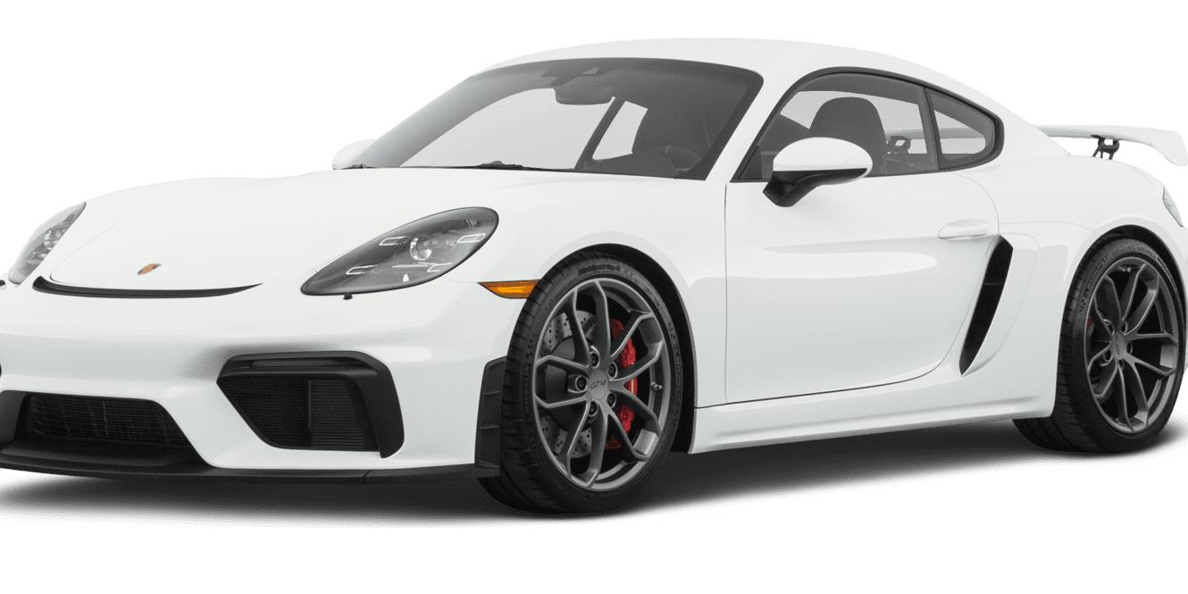 PORSCHE 718 CAYMAN 2020 WP0AC2A80LS289496 image